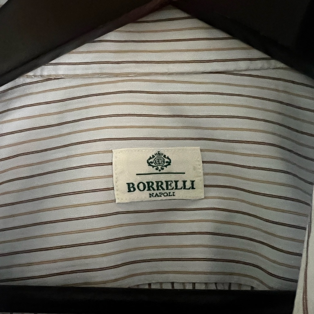 Borrelli button up Shirt